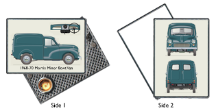 Morris Minor 8cwt Van 1968-70 Pocket Lighter